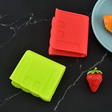 Compacto Plegable Silicona para Mango Soporte para Ollas Sartenes Bandejas para Hornear