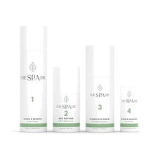 Kit facial de 4 pasos para mujer - Kit de cuidado de la piel de suministro de 30 días - Antienvejecimiento facial...