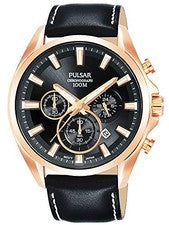 Reloj cronógrafo SEIKO Pulsar PT3A28X1 para hombre negro
