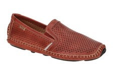 Pikolinos Zapatos JEREZ Rojo Zapatos Hombre Zapatillas Cómodas 09Z-3100 sandia NUEVO