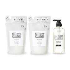 Juego de champú, acondicionador y jabón corporal BOTANIST - Cuidado botánico del cabello