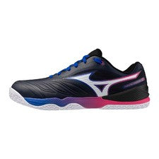 Tenis de mesa MIZUNO Wave Medal 8 81GA2582 03 azul marino coral púrpura 2E