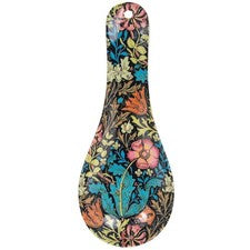 Compton Diseño Floral Cuchara Soporte Espátula Utensilio Descanso Cocina Cocina
