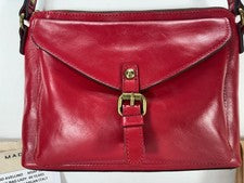 PATRICIA NASH MILAN ITALIA - NUEVO CON ETIQUETAS $189.00 NUEVO PALO DE ROSA ITALIANO LEA COLOR