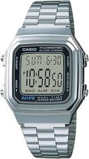 Reloj Casio Hombre S A178WA-1A Iluminador Acero Inoxidable
