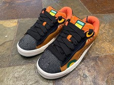 Gamuza PUMA XL Día de los Muertos Carmel Latte/Negro 398409 02 Día NUEVO con CAJA 10