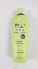 Champú para el cuidado del color Thicker Fuller Hair Cell U Plex 12 oz NUEVO