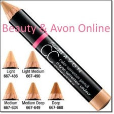 Lápiz corrector de color Avon Ideal Flawless CC ~ SOLO PROFUNDO **Belleza y Avon en línea**