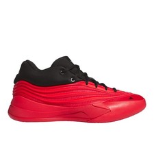 Adidas Dama X Baloncesto Hombres Rojo Tenis Zapatos Atléticos JP6093