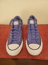 Nuevo en caja Zapatilla deportiva clásica Converse All Star de lona de caña alta para hombre - Hombres talla 9,5