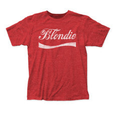 Camiseta Blondie Rock Band | Camiseta Rock n' Roll con licencia oficial