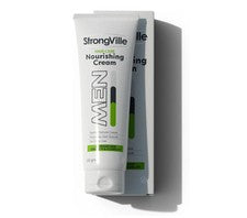 Crema nutritiva para el cuidado del cabello Strongville para hombre - 120 g