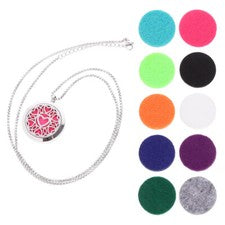Collar Colgante Aromaterapia Miss Perfume Aceite Esencial Joyería
