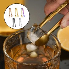 Utensilios de cocina pinzas para cubos de azúcar diseño elegante apto para lavavajillas