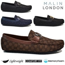 ZAPATOS MOCASINES INFORMALES SIN CORDONES DE ESPUMA VISCOELÁSTICA CÓMODOS PARA HOMBRE PARA CONDUCIR CAMINAR