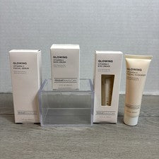 Limpiador facial brillante Global Beauty Care, crema para la piel, crema para ojos, suero facial