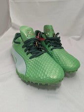 Zapatos de pista Puma Usain Bolt Spikes talla 6,5 para hombre - faltan picos