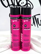 Sexy acondicionador de bloqueo de color vibrante para cabello - 10,1 oz - sin sulfatos - Paquete de 2