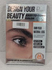 Pudaier - Juego de lápices de cejas - 5 piezas - Chocolate - Diseña tu belleza