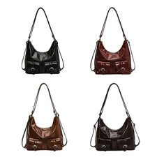 Bolso Bandolera Mujer PU Moda -Bolso para Viajes Compras Exterior
