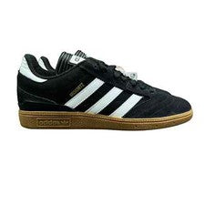 Adidas Busenitz Negro Blanco Metálico Dorado Zapatos de Monopatín G48060 Para Hombre Talla 7-7.5