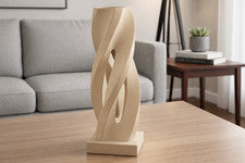 Minimalista Moderno Espiral Retorcido Decoración Hogar Decoración Arte Escultura Adorno