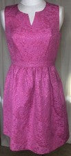 VESTIDO KENSIE Para Mujer Sin Mangas Verano Fiesta Talla M Rosa Salvaje Nuevo Con Etiquetas Primavera