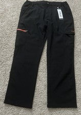 Pantalones cargo flexibles de senderismo para hombre NONWE estilo No702130 talla 36W-30L