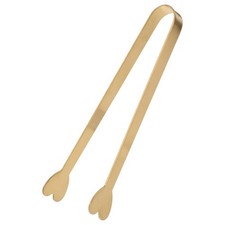 Pinzas para utensilios de acero inoxidable para servir alimentos aperitivo cocina de metal