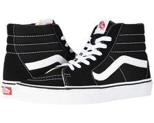 Zapato Vans Sk8-Hi negro