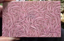 Lote de paleta de ojos y rostros Ulta Beauty #310801-01 nueva en caja con daños leves ver fotos