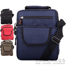 Bolso Mensajero Pequeño Bandolera de Hombro Multifuncional Estilo Lona Unisex