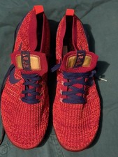Talla 12 - Nike Air VaporMax Flyknit 3 Noble Red