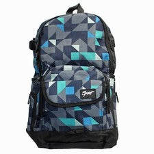 Mochila Escolar Estilo Rickyh Bolso de Viaje Hombres Mujeres Ligera Universitaria Negra Azul