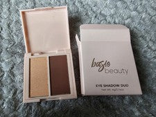 Sombra de ojos Basic Beauty Dúo en cachemir tostado 4g nueva y en caja