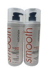 Champú y acondicionador suavizante Keragen sin sulfato 32 oz - Dúo
