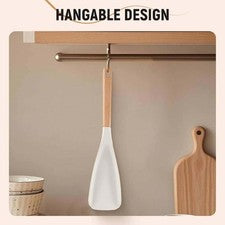 Espátula cuchara silicona Icefavor 31 cm para mezclar cucarachas para cocina antiadherente