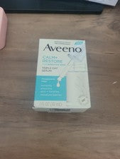 Suero facial Aveeno Calm + Restore triple avena piel sensible, 1 OZ nuevo