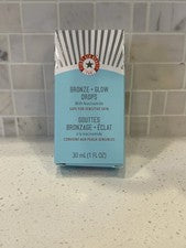First Aid Beauty Bronze Glow Drops 30 ml 1 oz tamaño completo nuevo en caja