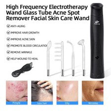 Máquina de varita profesional para terapia de la piel - Varita facial portátil - Mejora tu piel