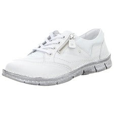 Zapatos con cordones KRISBUT 2639-5-1 blanco NUEVO