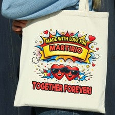 MARTIRIO Bolso de Mano Personalizado Regalo San Valentín Cumpleaños Navidad