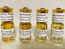 Juego Oud - Experimenta los sensacionales aromas de 4 perfumes Oud diferentes
