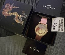 Coach Watch Elliot 14504248 Mujer Rosa NUEVO