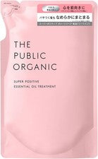 Repuesto Tratamiento Aceite Esencial Super Positivo THE PUBLIC ORGANIC 400 ml