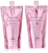 Jemile Fran Champú Tratamiento Corazón Jugoso Rossi Repuesto (400 ml cada uno)