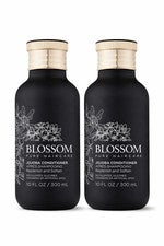 Acondicionador de jojoba Blossom Pure Haircare 10 oz (paquete de 2)