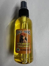 ESPIRITUAL MYSTICAL SPRAY PERFUME 2 FL OZ PARA ELIMINAR ENEMIGOS (QUITA ENEMIGOS)