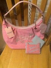 Juego de monedero, bolso de mano y billetera para mujer Juicy Couture Collection