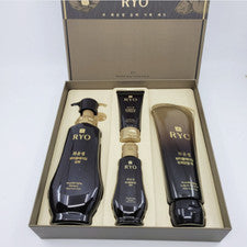 Ryo Hwayunsaeng Dongbaek Cuidado de la Pérdida del Cabello Champú Paquete de Cabello Set Regalo Amore Pacific